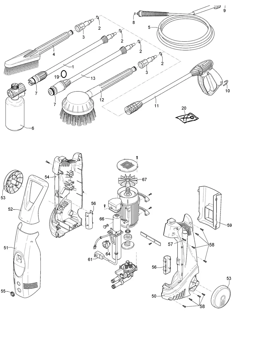 BLACK AND DECKER, PW1500, IPL.1